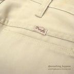 ~1970's WRANGLER 77MWZ TAPERED PANTS ... W32/L30