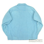 1950's PILGRIM GINGHAM CHECK L/S SHIRT LIGHT BLUE/WHITE ... L