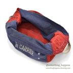 1950's~ SUN NEWSPAPERS HONOR CARRIER DELIVERY BAG...