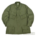1960's USARMY JUNGLE FATIGUE JACKET 3RD... LR