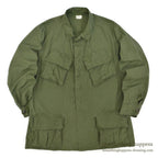 1960's USARMY JUNGLE FATIGUE JACKET 3RD... LR
