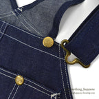 1970's DEADSTOCK Lee JELT DENIM OVERALL... W38/L29