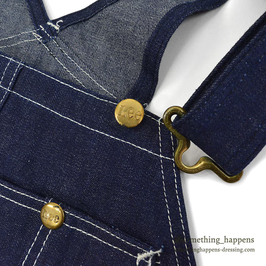1970's DEADSTOCK Lee JELT DENIM OVERALL... W38/L29