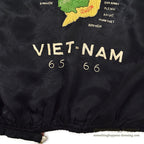 1960s VIETNAM SOUVENIR JACKET (Vietnamese souvenir jacket) GO TO HELL 65-66...