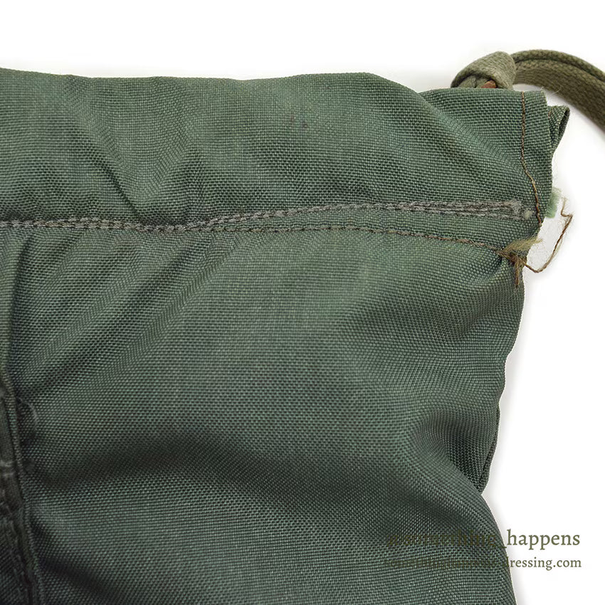 1960's USAF BAG, HELMET PRPTECTIVE MODIFIED DOUBLE POCKETS...