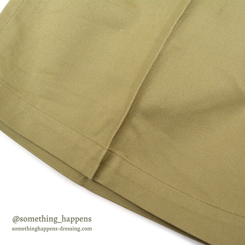 1950's DEADSTOCK U.S.ARMY SHORTS, MEN'S, COTTON, UNIFORM TWILL 2 ... W34