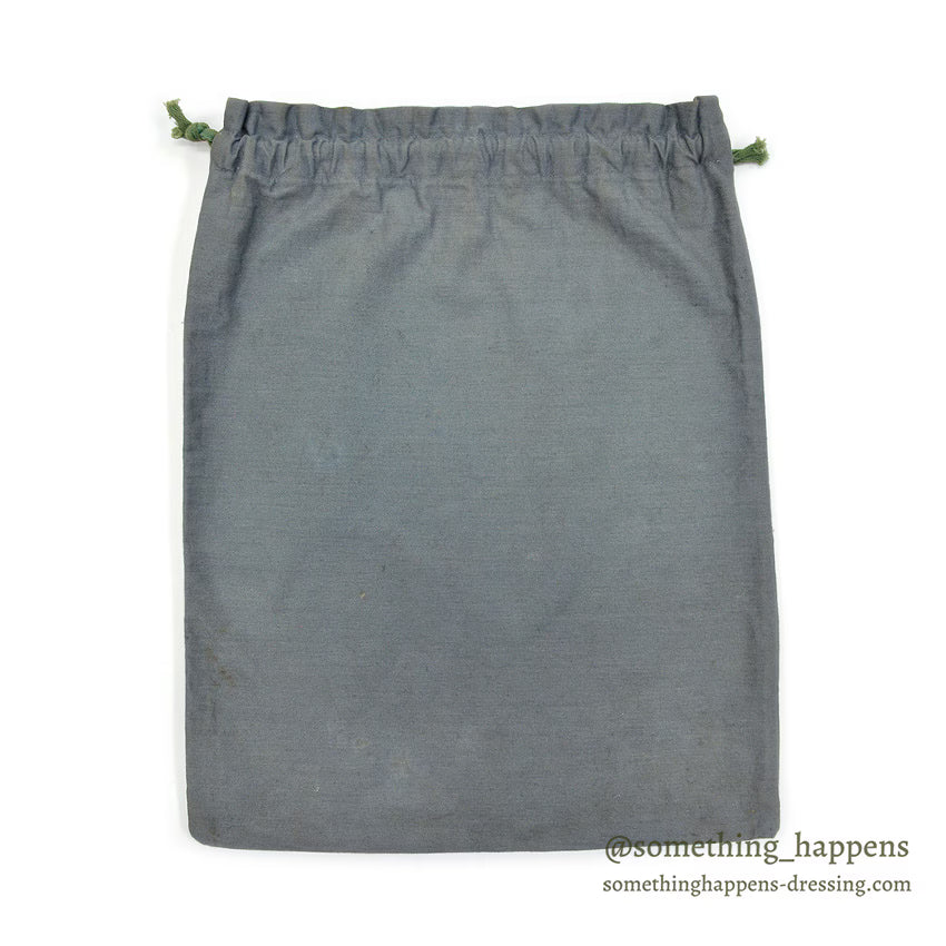 1940's AMERICAN JUNIOR RED CROSS WW2 GRAY COTTON DITTY BAG ...