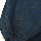 1910's USARMY WW1 ERA BLUE DENIM BARRACKS BAG PATCH...
