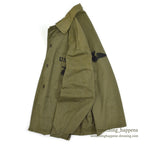 1940's U.S.M.C. P-41 HBT UTILITY COAT STENCIL ... 38