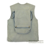 1980's BANANA REPUBLIC SAFARI & TRAVEL PACK TRAIL VEST...S
