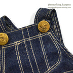 1930's Lee SALESMAN SAMPLE DENIM OVERALL...