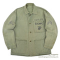 1940's USMC / USN P-41 HBT UTILITY COAT STENCIL...