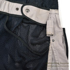 ~1980's BLACK/GRAY SHOOTING MESH VEST ...
