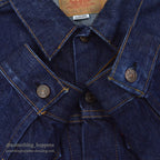 1970's Levi's 70505-0217 small-e DENIM JACKET ONE WASH... 46