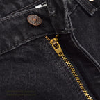 1990's Levi's 518 BLACK DENIM PANTS...W34/L32