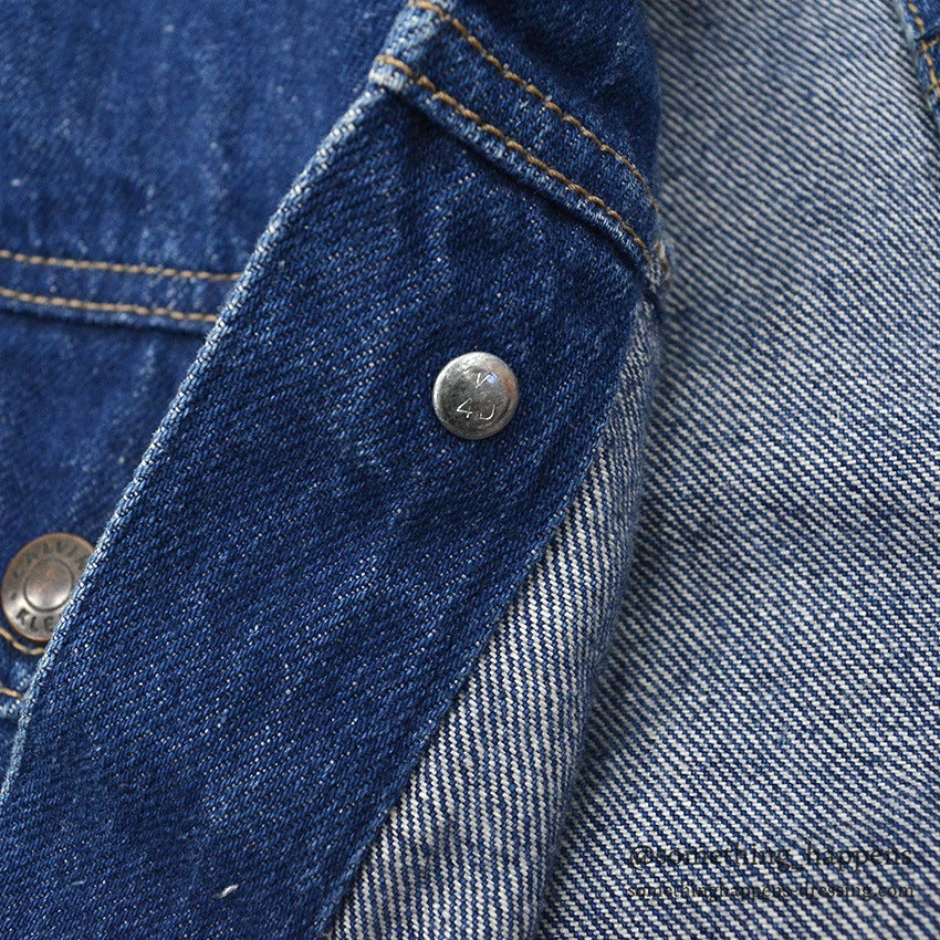 1980's CALVIN KLAIN DESIGNED DENIM JACKET... L