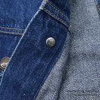 1980's CALVIN KLAIN DESIGNED DENIM JACKET... L