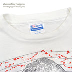 1980's HANES GEORGE WASHINGTON POP ART T-SHIRT... XL