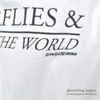 1990's ONEITA BUTTERFLY & MOTH T-SHIRT... LARGE
