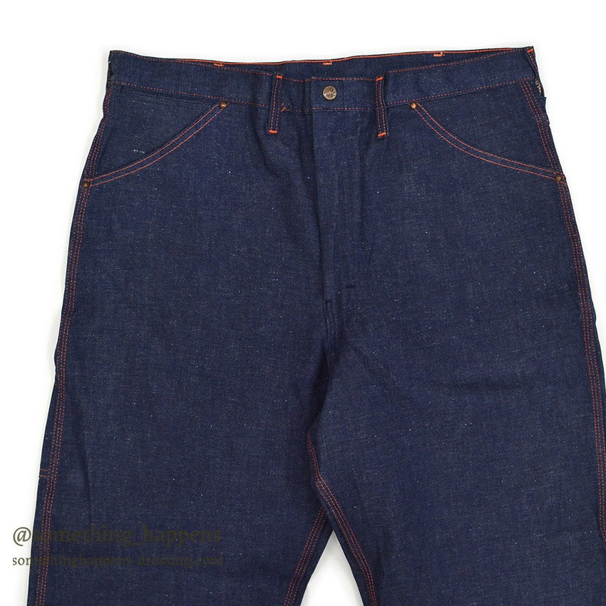 1960's DEADSTOCK BIGMAC PENNEYS DENIM PAINTER PANTS... W38/L30
