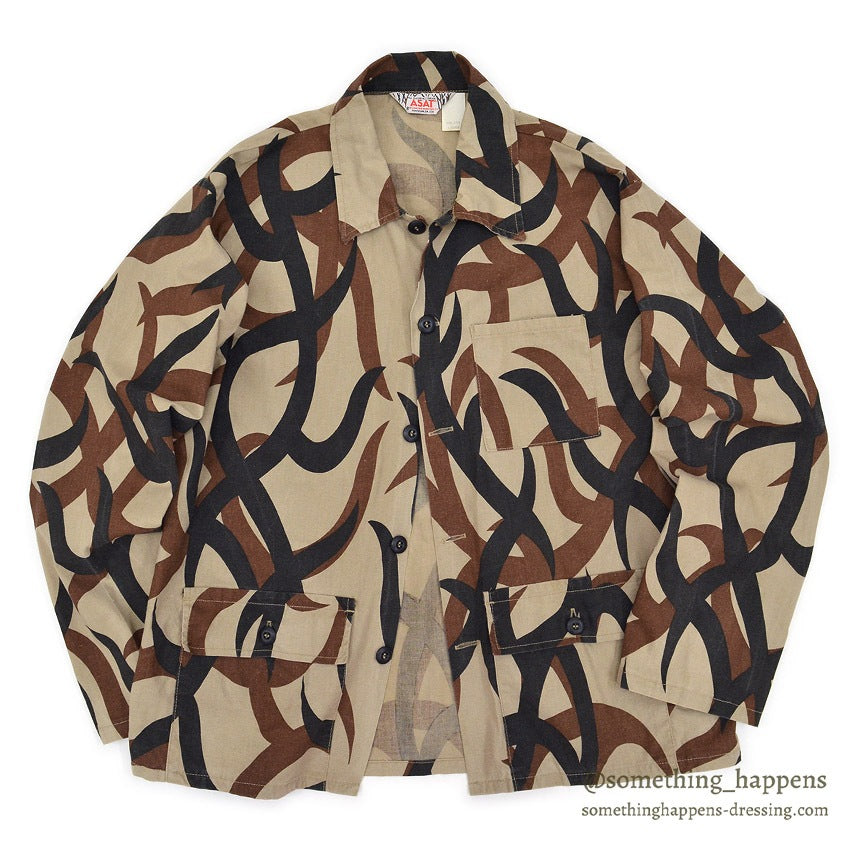 ~1990's ASAT CAMO PRO-LITE SHIRT JACKET... LARGE