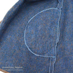 1970's~ BRIGITTE FREED 100% MOHAIR COAT MADE IN NEW YORK... M
