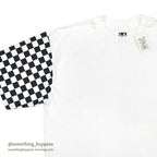 1990's DEADSTOCK LA CHECKER BOARD T-SHIRT... LARGE