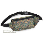 ~1990s DEADSTOCK LL Bean Gobelin Tapestry FANNY PACK...