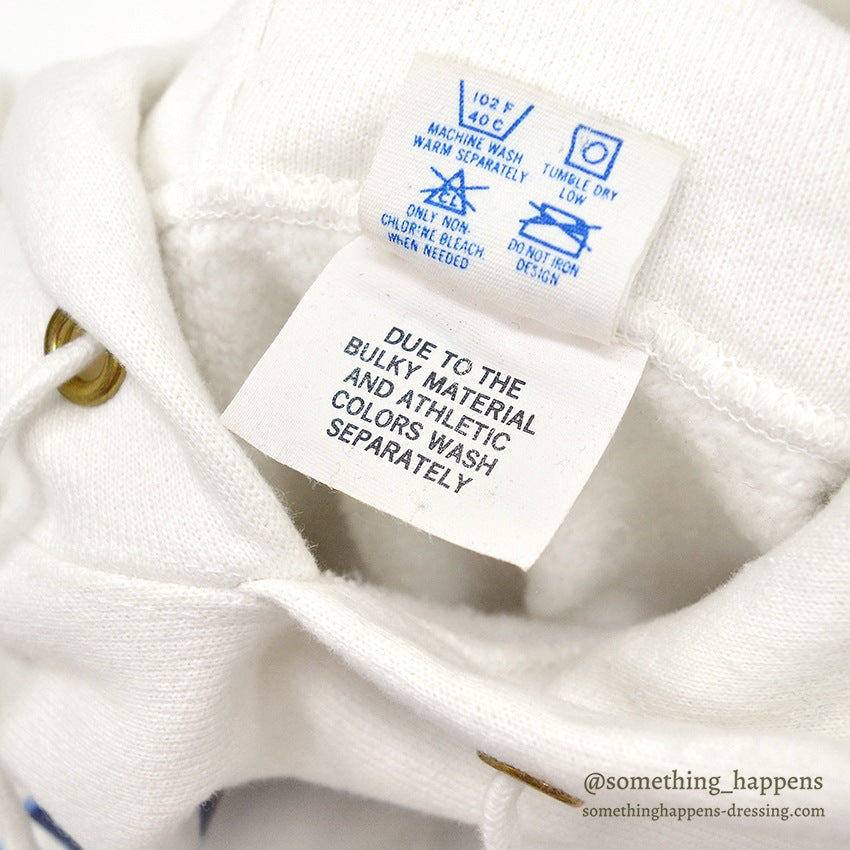 1980's CHAMPION SMITH COLLEGE REVERSE WEAVE SWEAT PARKA MINT ... XL