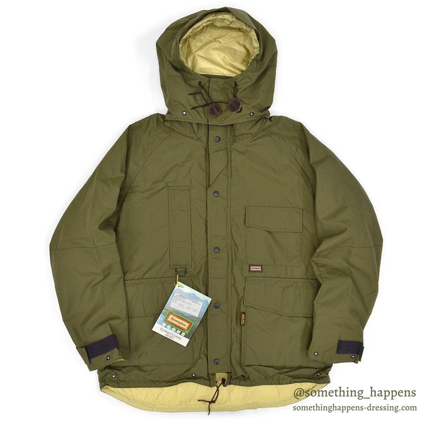 ~1990's DEADSTOCK REMINGTON ULTIMATE CLIMATE JACKET LODEN 3 ... L