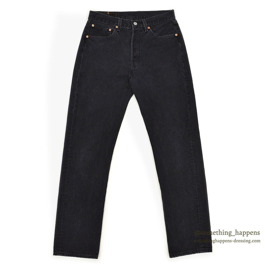 Levi's 501 BLACK DENIM PANTS...W32/L34