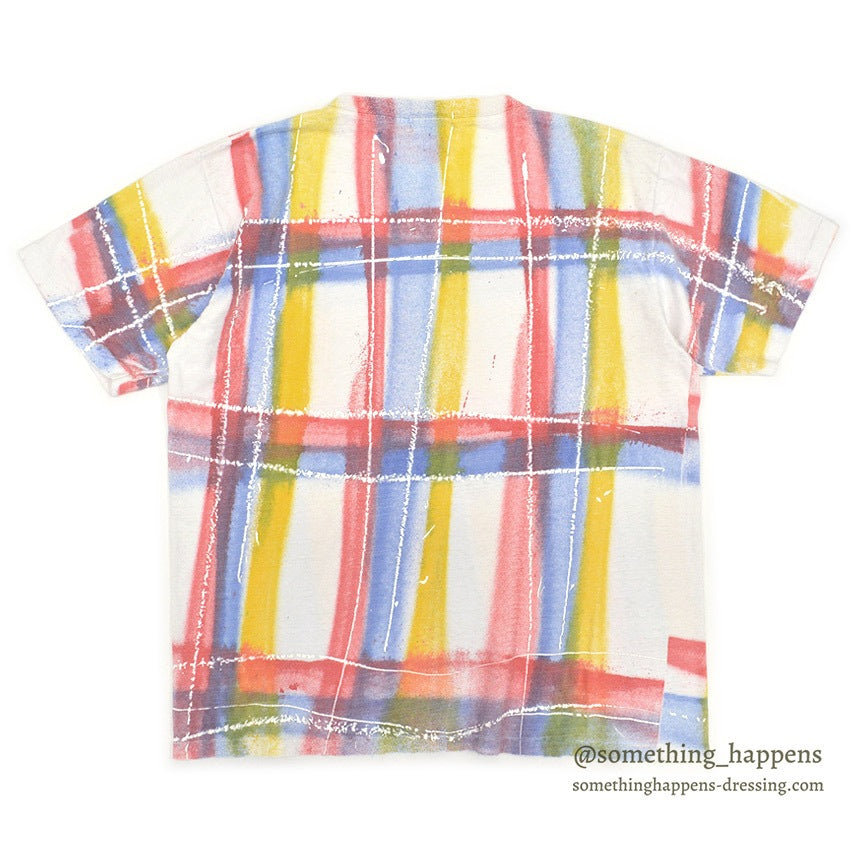 1990's CHEROKEE RANDOM CROSS T-SHIRT... MEDIUM