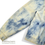 1970's Levi's 70505-0217 BLEACHED DENIM JACKET... 44