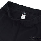 DEADSTOCK EARLY WINTERS FLEECE PANTS BLACK... L