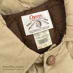 1980's ORVIS DUFFLE DOWN COAT...38