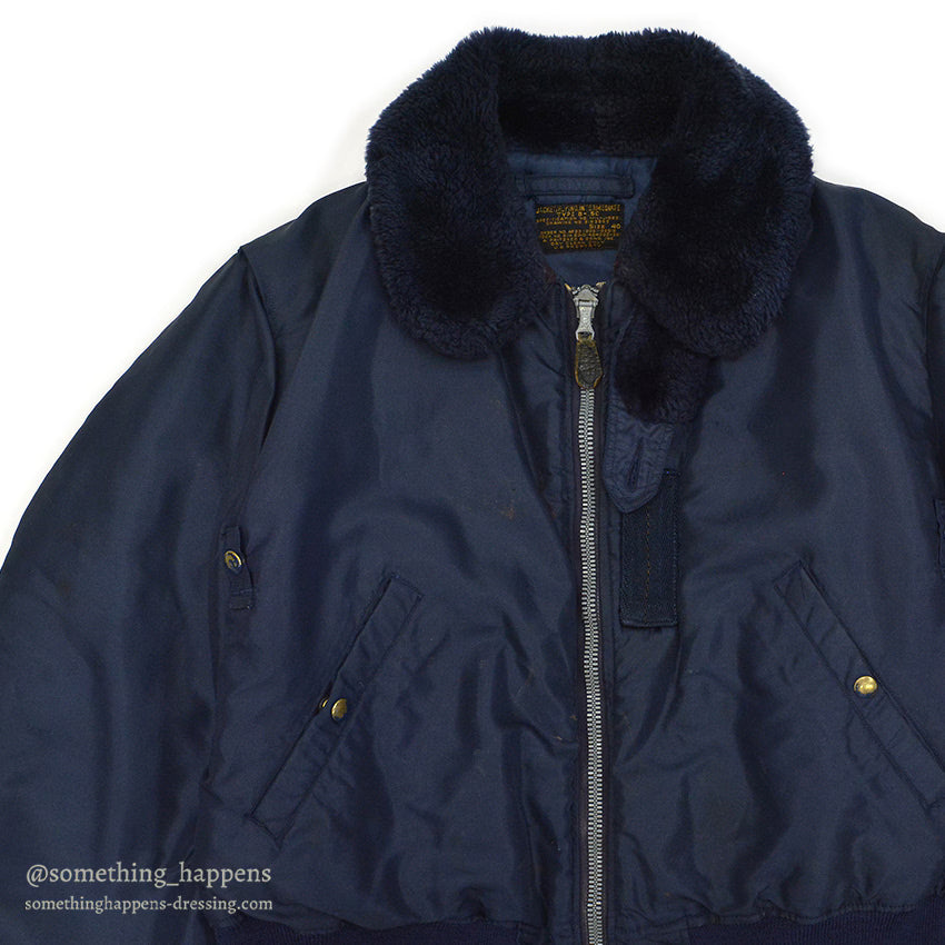 1950's USAF B-15C FLIGHT JACKET A.PRITZKER & SONS, INC. ... 40