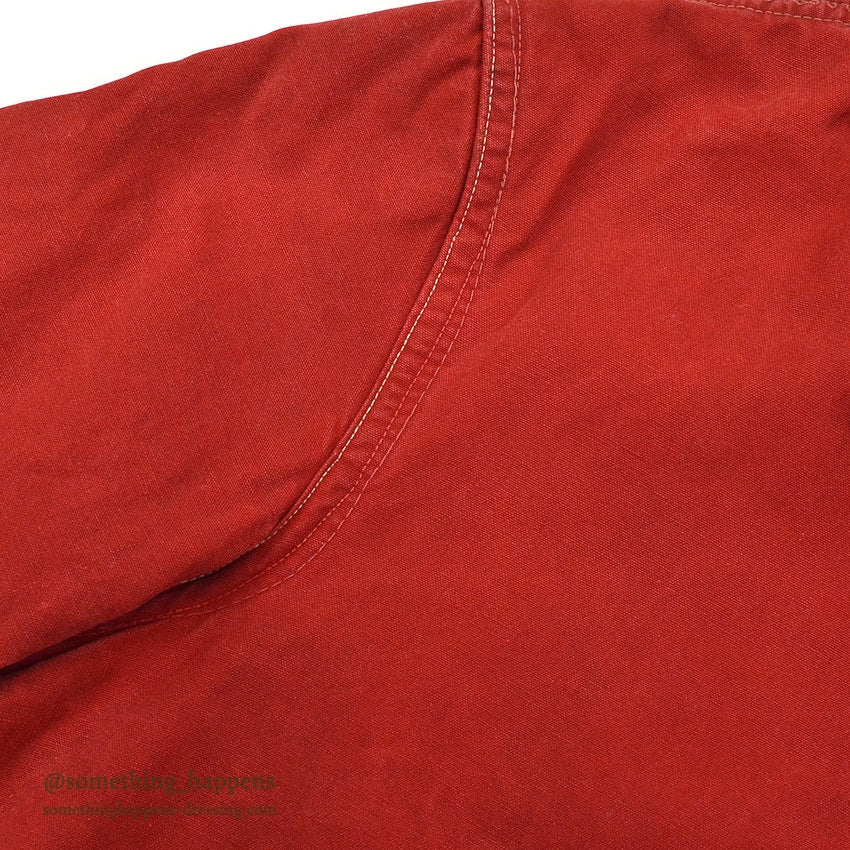 1950's~ HERCULES TWO-POCKET RED COVERALL BLANKET...