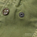 1950's USARMY M-51 HAND PAINTED CAMO FIELD JACKET... MR