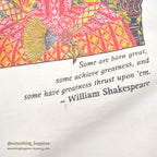 1990's Lee SHAKESPEARE'S CAT ART T-SHIRT ... L