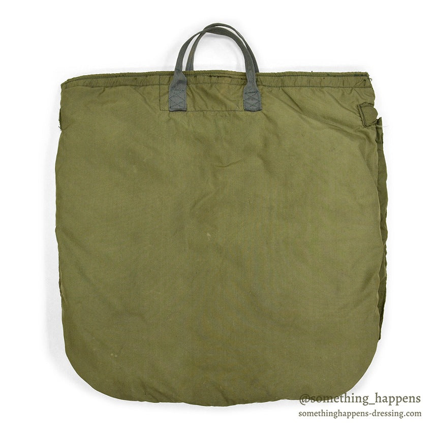 1970's USAF BAG, FLYING HELMET, NYLON MODIFIED...