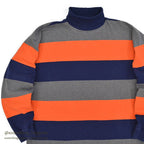 1980's~ GAP STRIPE COTTON TURTLE L/S TEE ... L