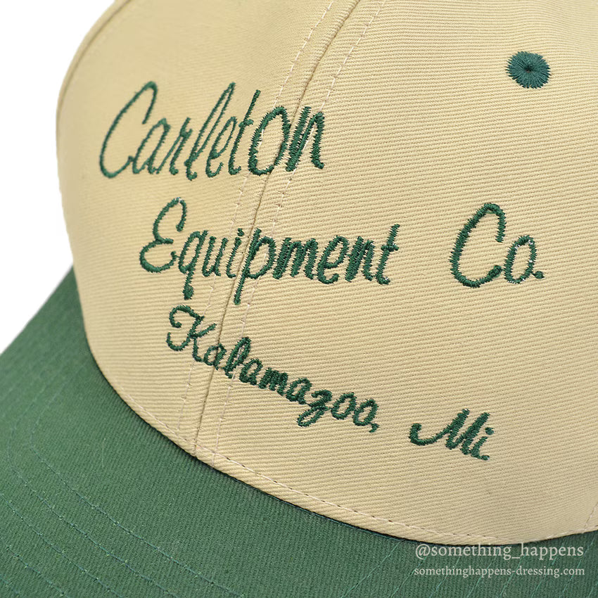 1990's~ DEADSTOCK JOHN DEERE ADVERTISING FARMER CAP...