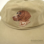 1990's ORVIS POINTER DOG EMBROIDERY FISHING CAP...