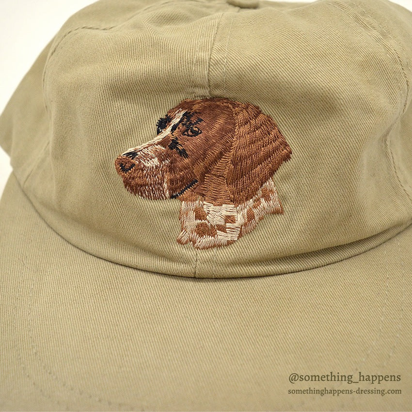 1990's ORVIS POINTER DOG EMBROIDERY FISHING CAP...