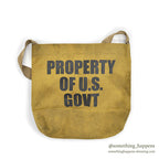 PROPERTY OF U.S. GOVERNMENT FLAG BAG 1 ...