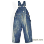 1950's HERCULES DENIM OVERALL SUN FADED ... W38/L28