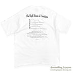 1990's~ FRUIT OF THE LOOM JOHN CALVIN PORTRAIT T-SHIRT ... XL