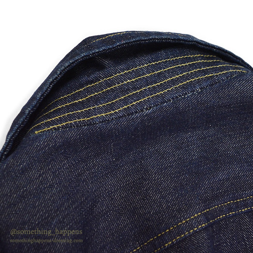 1960's Lee 101-J DENIM JACKET DARK... 38 REG