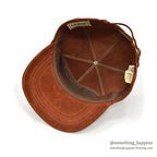 1980's LLBEAN SUEDE LEATHER CAP... LARGE