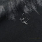 1990's YOUR HEAD GOES HERE STUDIO Q CAT T-SHIRT ... L